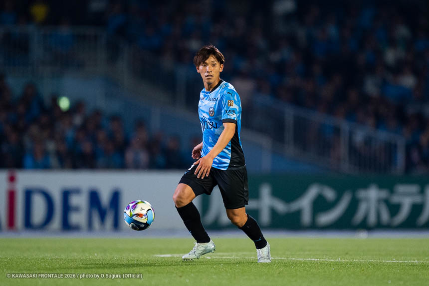 MF8 / 橘田 健人選手 MF8 / 橘田 健人選手