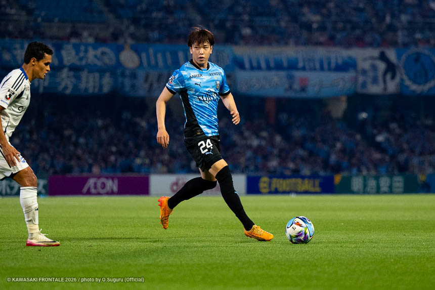 FW24 / 宮城 天選手 FW24 / 宮城 天選手