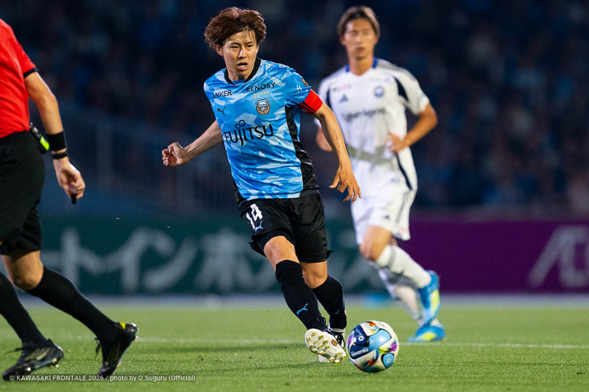 MF14 / 脇坂 泰斗選手 MF14 / 脇坂 泰斗選手