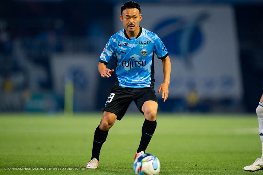 MF19 / 河原 創選手 MF19 / 河原 創選手