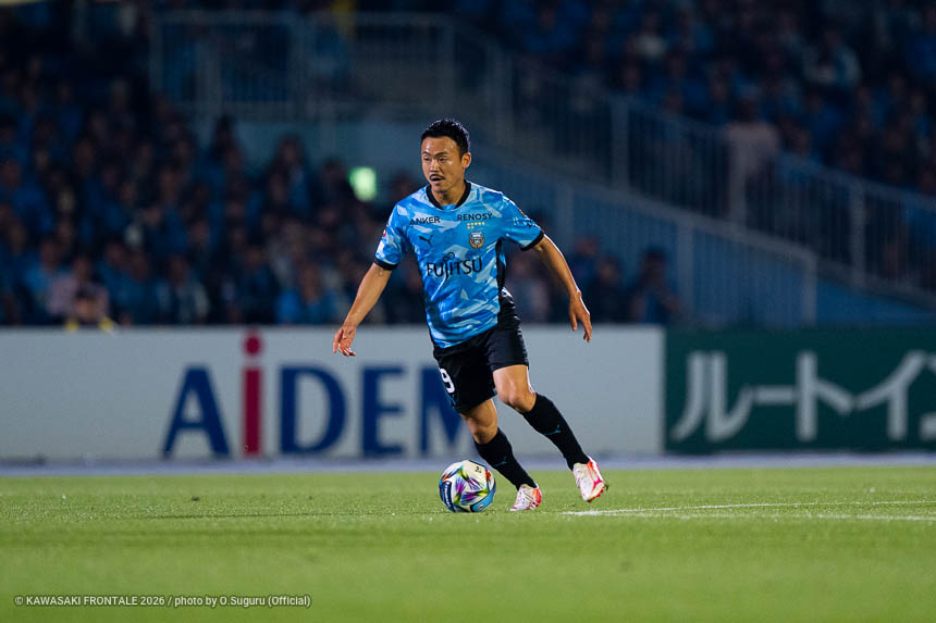 MF19 / 河原 創選手 MF19 / 河原 創選手