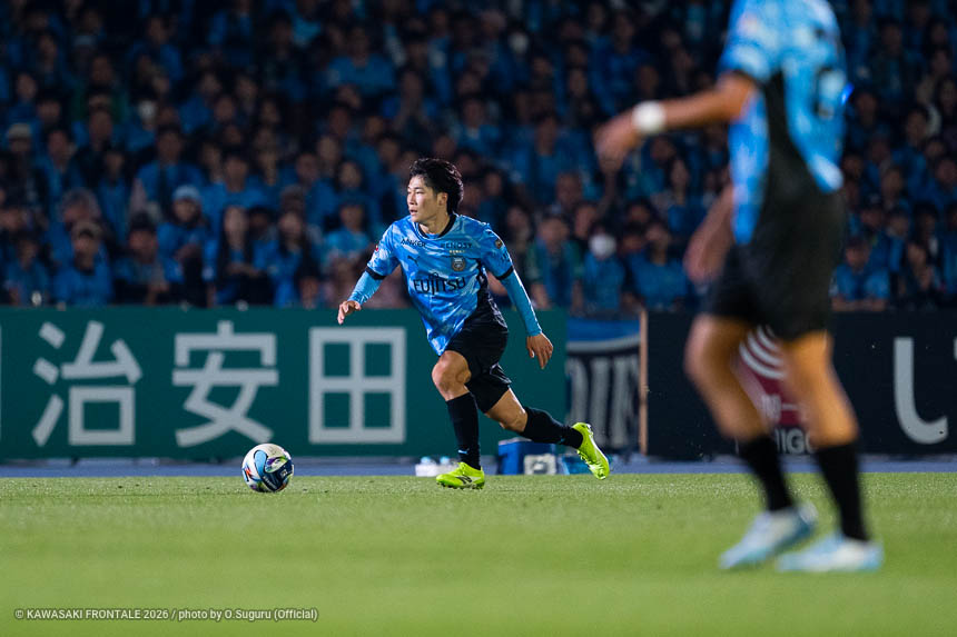 MF34 / 長 璃喜選手 MF34 / 長 璃喜選手