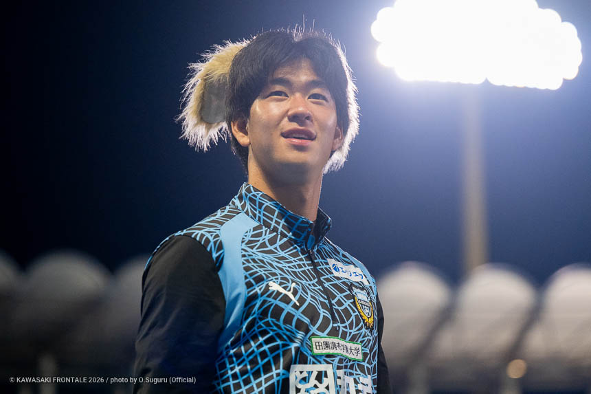 DF32 / 林 駿佑選手 DF32 / 林 駿佑選手