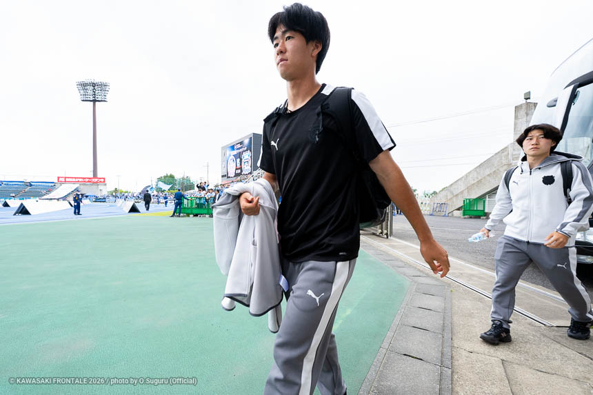DF32 / 林 駿佑選手 DF32 / 林 駿佑選手