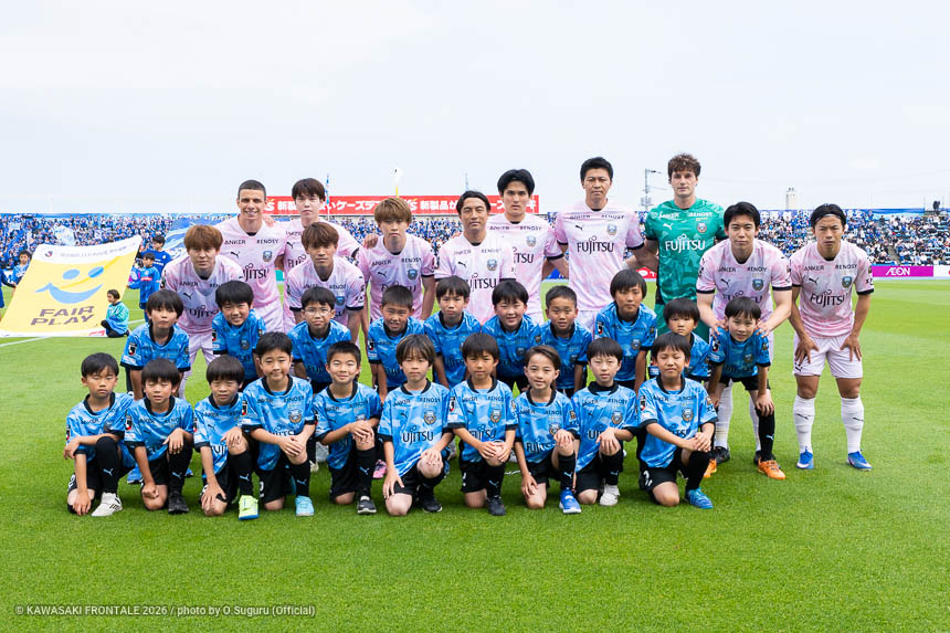 試合前の集合写真 試合前の集合写真
