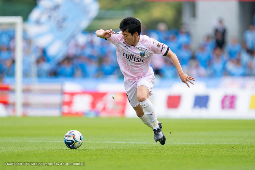 DF13 / 三浦 颯太選手 DF13 / 三浦 颯太選手