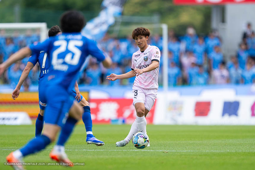 MF8 / 橘田 健人選手 MF8 / 橘田 健人選手