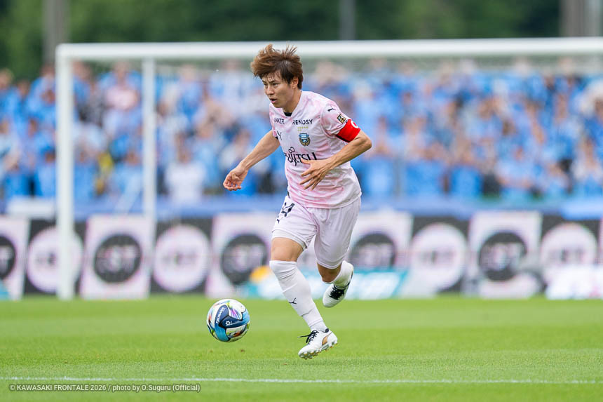 MF14 / 脇坂 泰斗選手 MF14 / 脇坂 泰斗選手