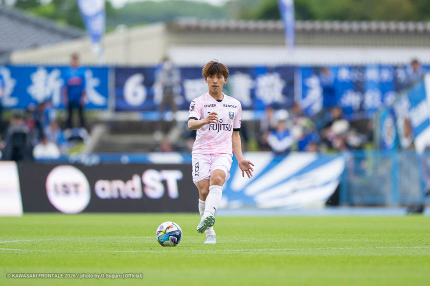 MF8 / 橘田 健人選手 MF8 / 橘田 健人選手