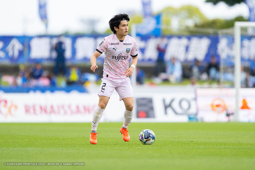 DF2 / 松長根 悠仁選手 DF2 / 松長根 悠仁選手