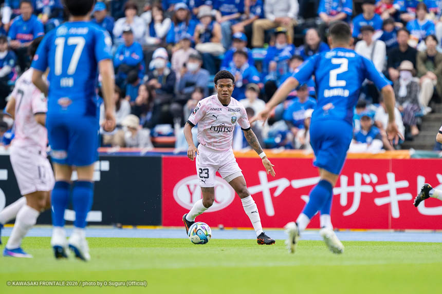 FW23 / マルシーニョ選手 FW23 / マルシーニョ選手