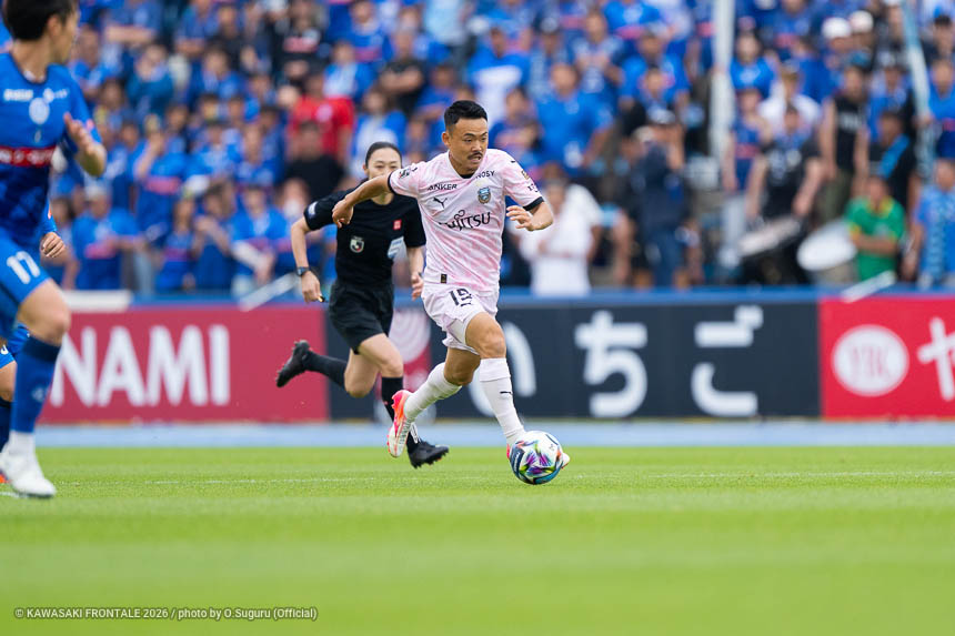 MF19 / 河原 創選手 MF19 / 河原 創選手
