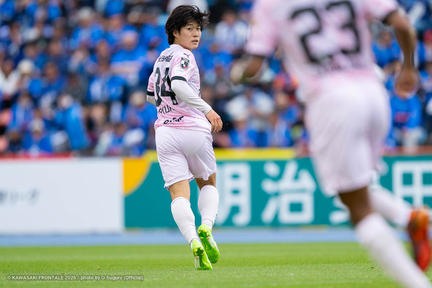 MF34 / 長 璃喜選手 MF34 / 長 璃喜選手