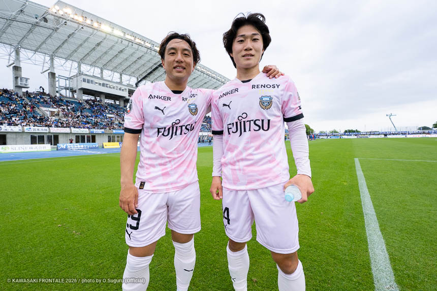 DF29 / 山原 怜音選手、MF34 / 長 璃喜選手 DF29 / 山原 怜音選手、MF34 / 長 璃喜選手