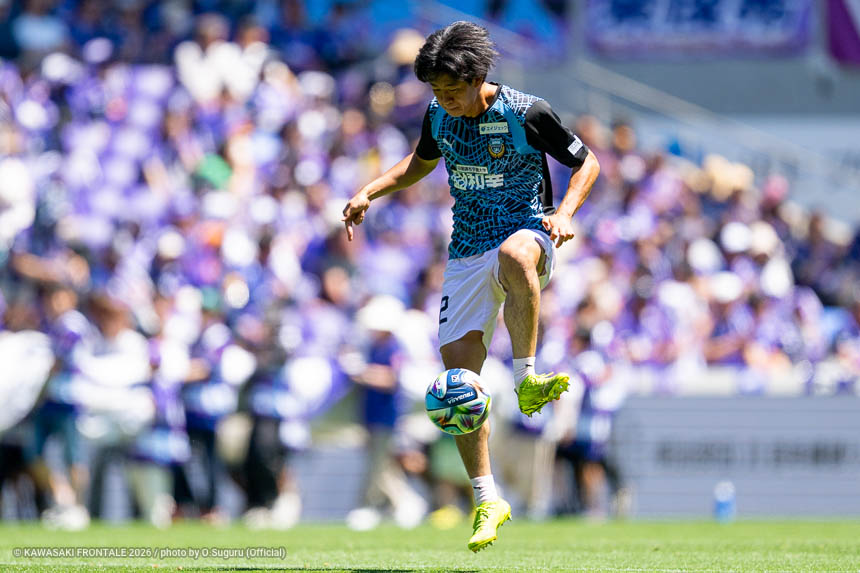 DF32 / 林 駿佑選手 DF32 / 林 駿佑選手