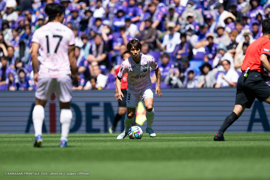 MF8 / 橘田 健人選手 MF8 / 橘田 健人選手