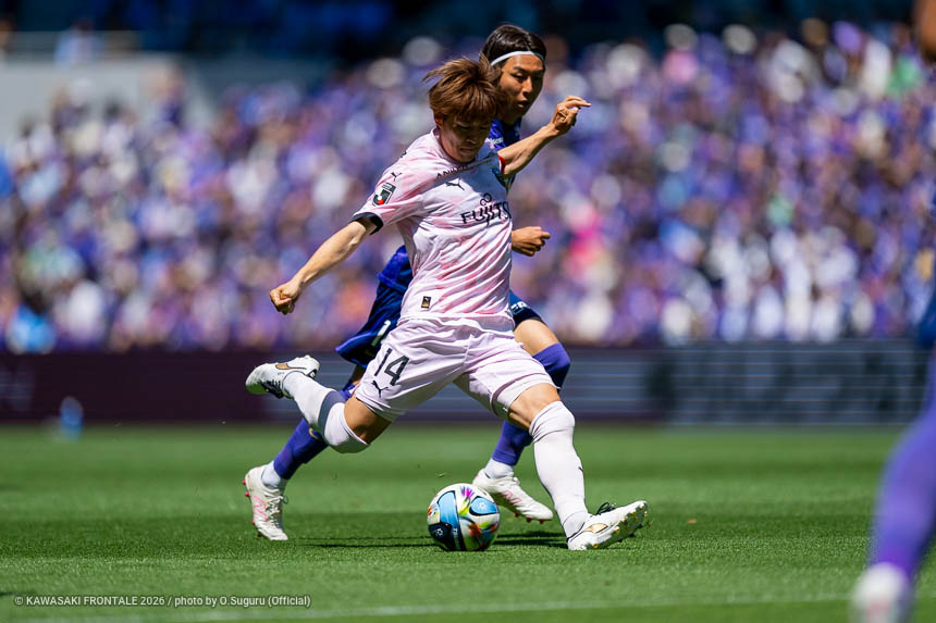 MF14 / 脇坂 泰斗選手 MF14 / 脇坂 泰斗選手