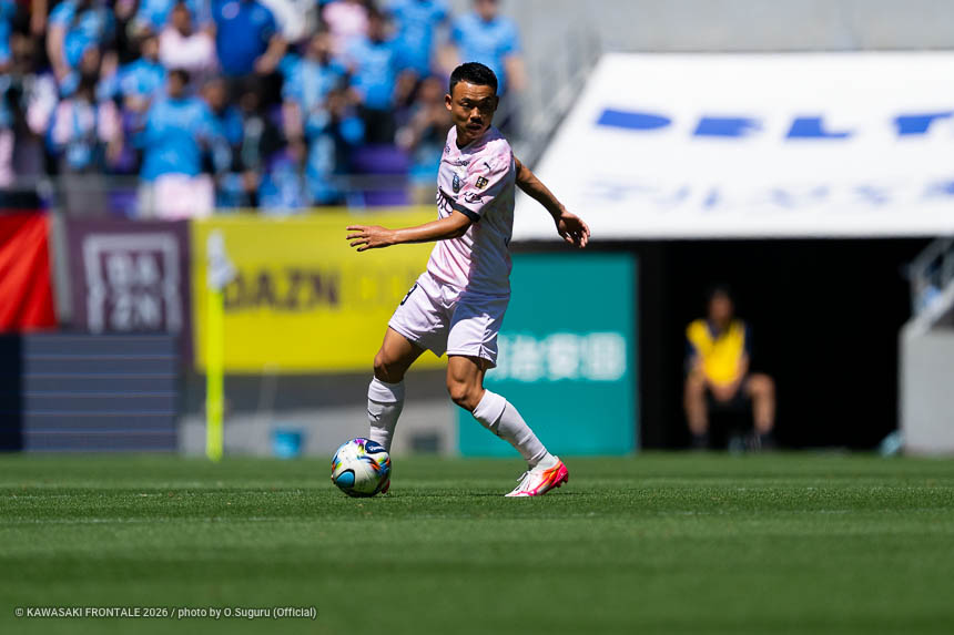 MF19 / 河原 創選手 MF19 / 河原 創選手