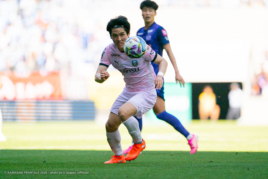 DF2 / 松長根 悠仁選手 DF2 / 松長根 悠仁選手