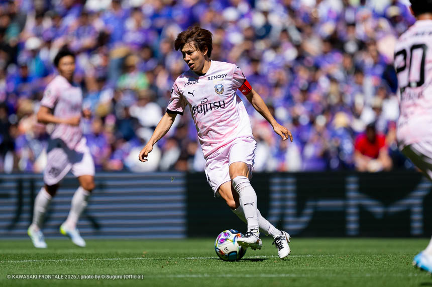 MF14 / 脇坂 泰斗選手 MF14 / 脇坂 泰斗選手