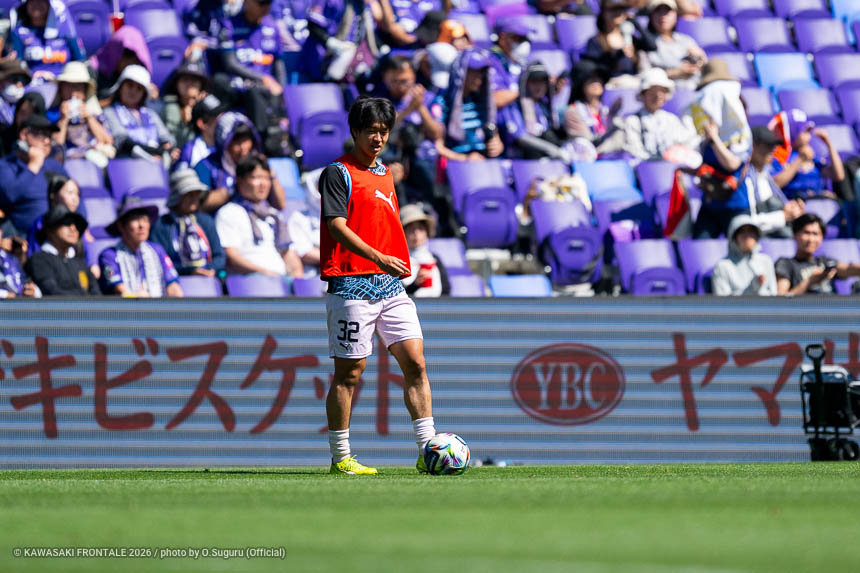 DF32 / 林 駿佑選手 DF32 / 林 駿佑選手