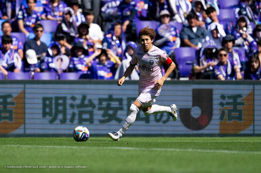 MF14 / 脇坂 泰斗選手 MF14 / 脇坂 泰斗選手