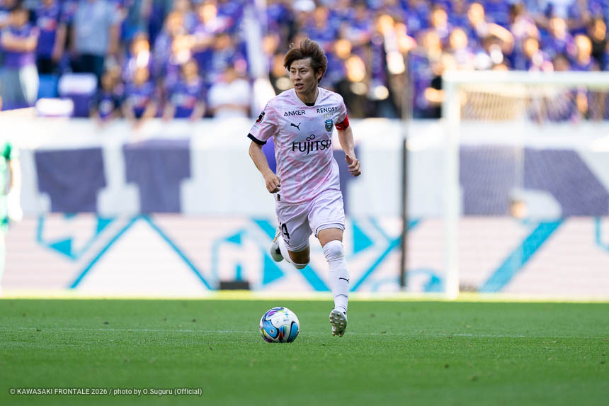 MF14 / 脇坂 泰斗選手 MF14 / 脇坂 泰斗選手