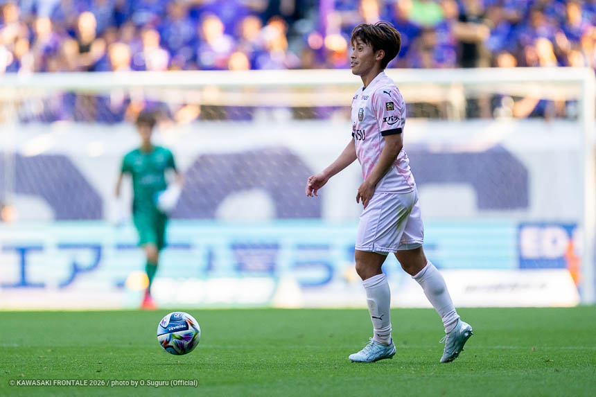 MF8 / 橘田 健人選手 MF8 / 橘田 健人選手