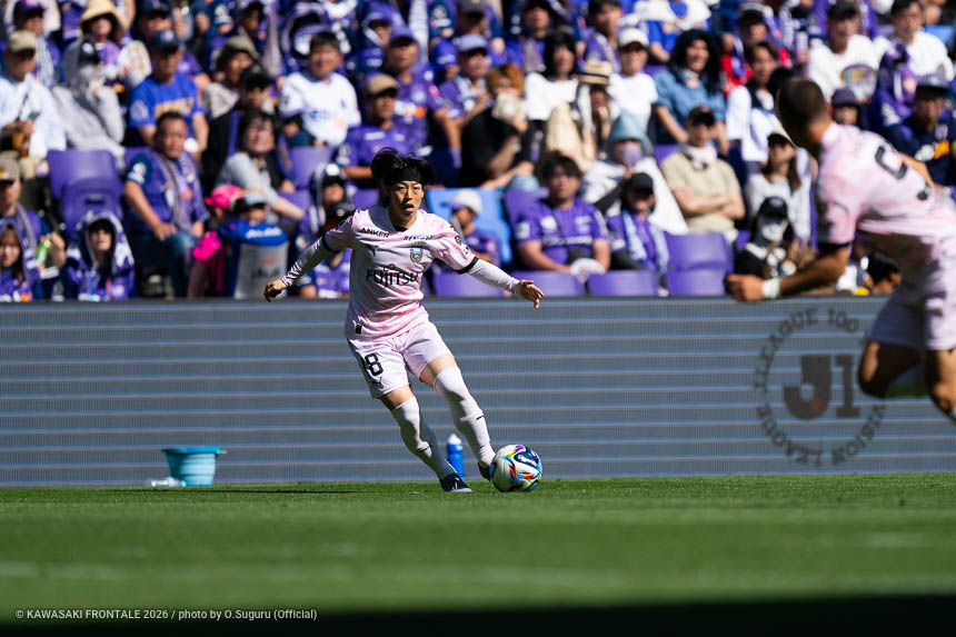 MF18 / 紺野 和也選手 MF18 / 紺野 和也選手