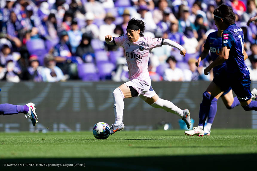 MF18 / 紺野 和也選手 MF18 / 紺野 和也選手