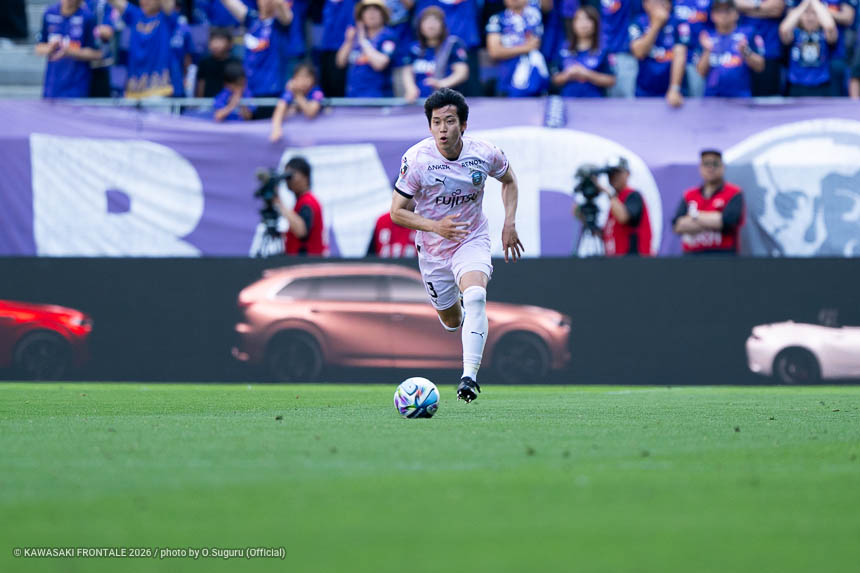 DF13 / 三浦 颯太選手 DF13 / 三浦 颯太選手