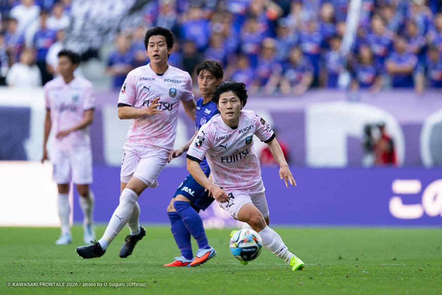 MF34 / 長 璃喜選手 MF34 / 長 璃喜選手
