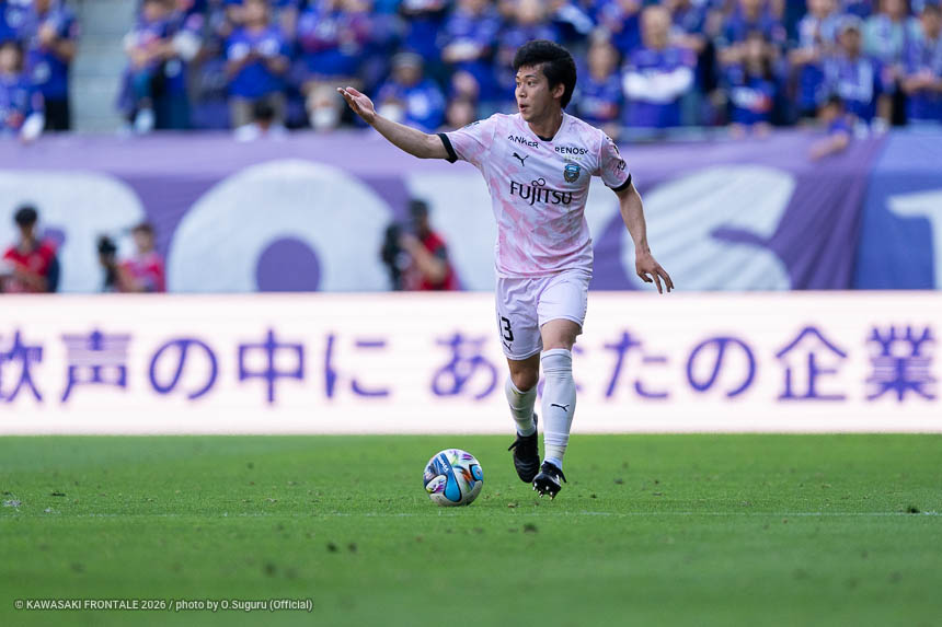 DF13 / 三浦 颯太選手 DF13 / 三浦 颯太選手