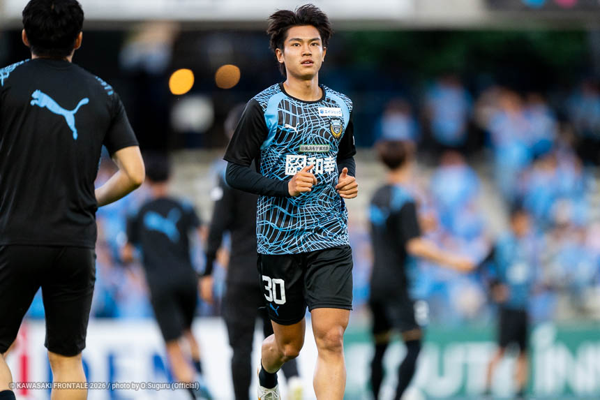 DF30 / 野田 裕人選手 DF30 / 野田 裕人選手