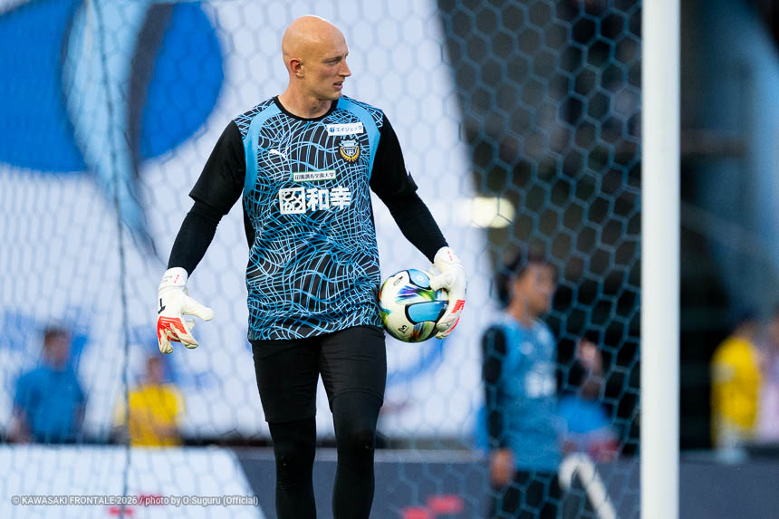 GK49 / スベンド ブローダーセン選手 GK49 / スベンド ブローダーセン選手