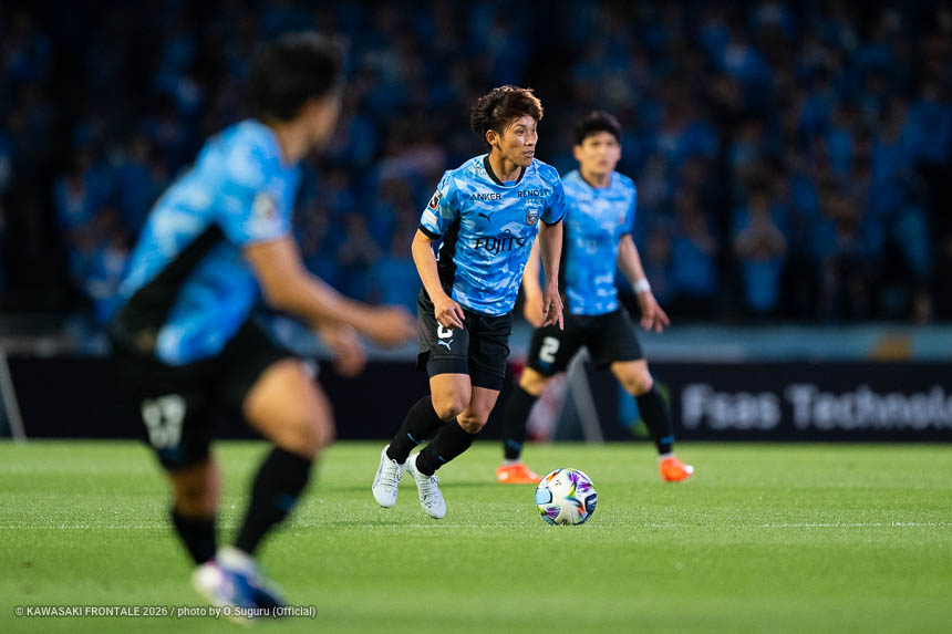 MF8 / 橘田 健人選手 MF8 / 橘田 健人選手