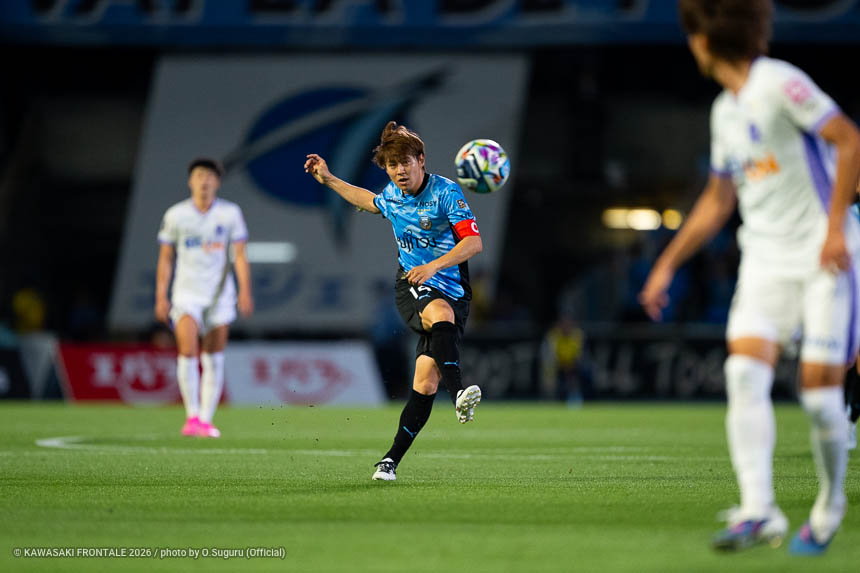 MF14 / 脇坂 泰斗選手 MF14 / 脇坂 泰斗選手
