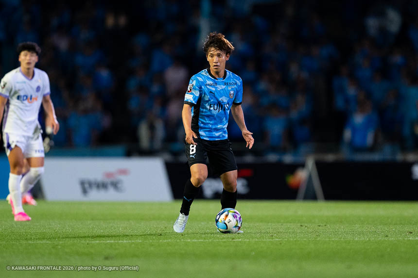 MF8 / 橘田 健人選手 MF8 / 橘田 健人選手