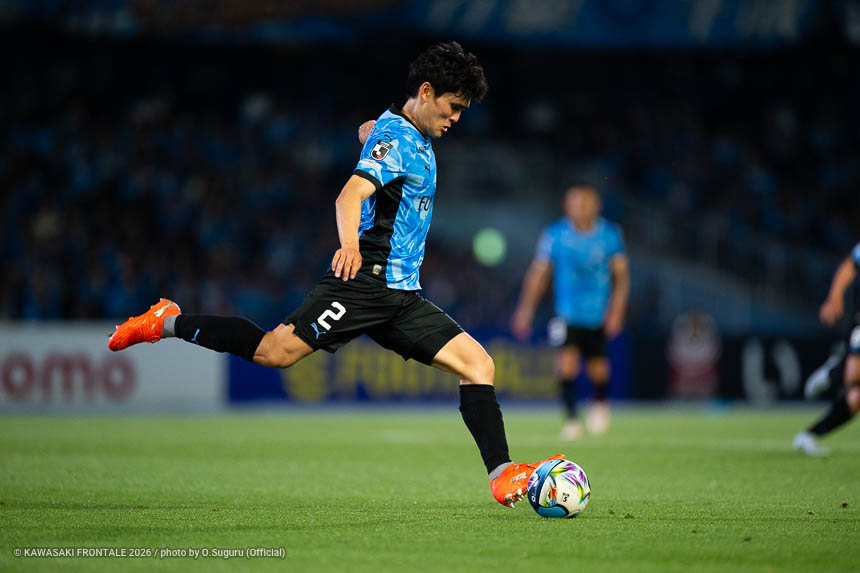 DF2 / 松長根 悠仁選手 DF2 / 松長根 悠仁選手