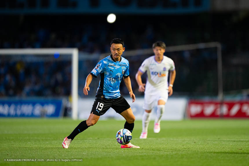 MF19 / 河原 創選手 MF19 / 河原 創選手
