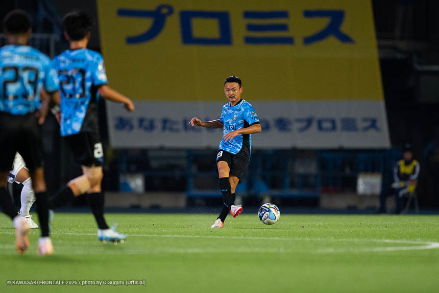 MF19 / 河原 創選手 MF19 / 河原 創選手