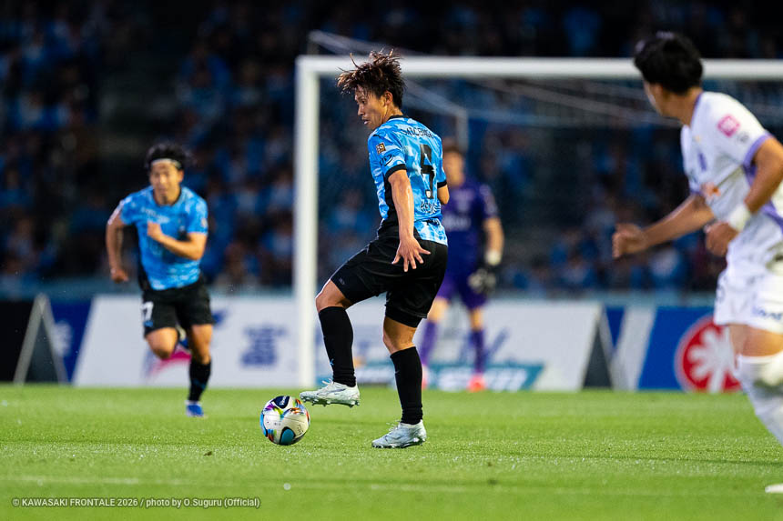 MF8 / 橘田 健人選手 MF8 / 橘田 健人選手
