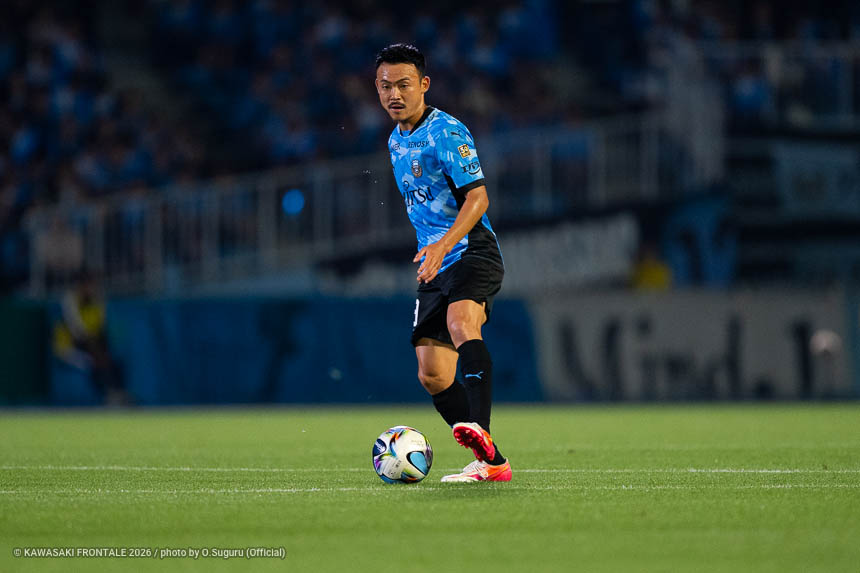 MF19 / 河原 創選手 MF19 / 河原 創選手