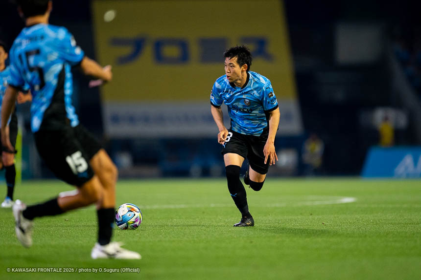 DF13 / 三浦 颯太選手 DF13 / 三浦 颯太選手