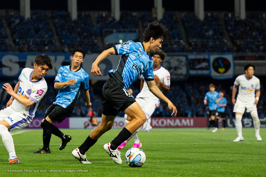 MF15 / 名願 斗哉選手 MF15 / 名願 斗哉選手