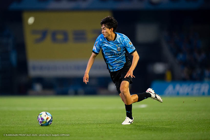 MF15 / 名願 斗哉選手 MF15 / 名願 斗哉選手