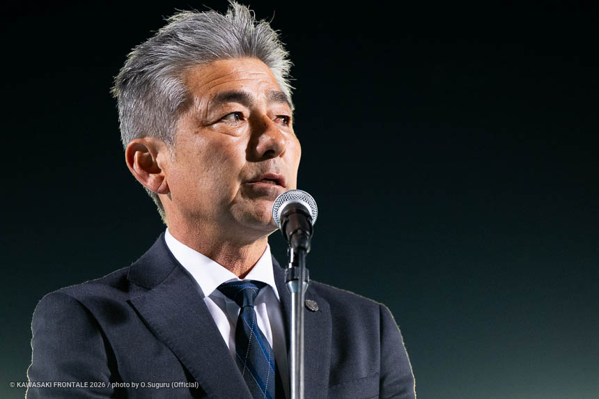 長谷部 茂利監督 長谷部 茂利監督