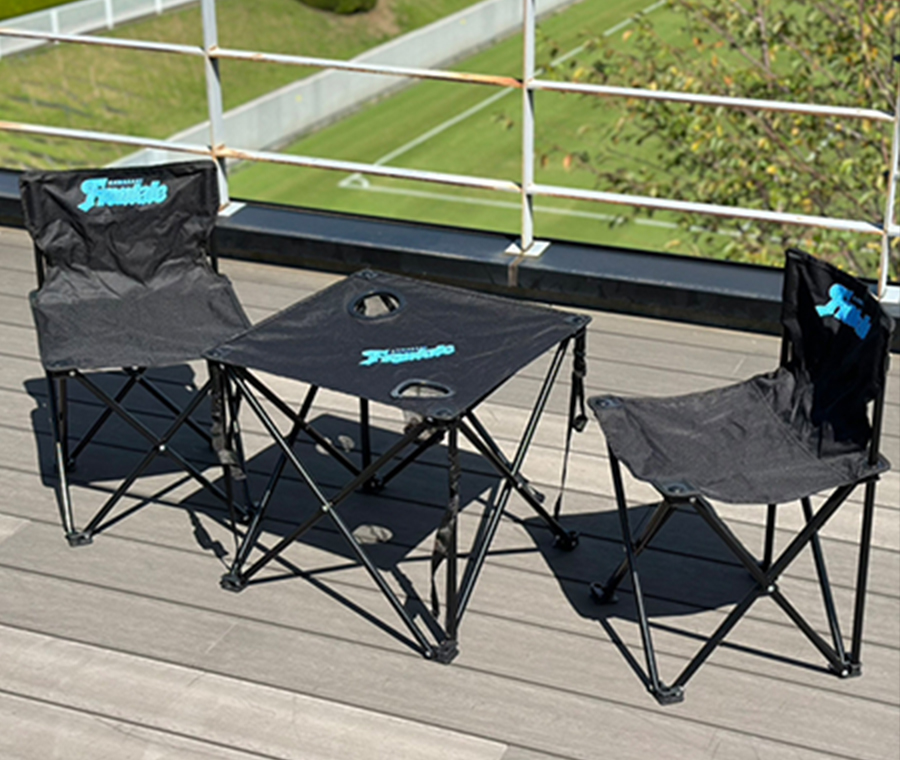 川崎フロンターレテーブル チェアセット