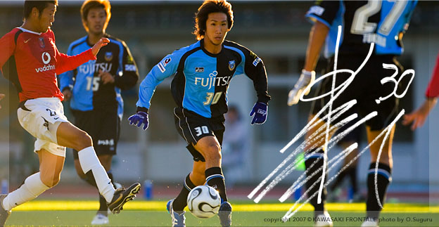 選手プレー風景